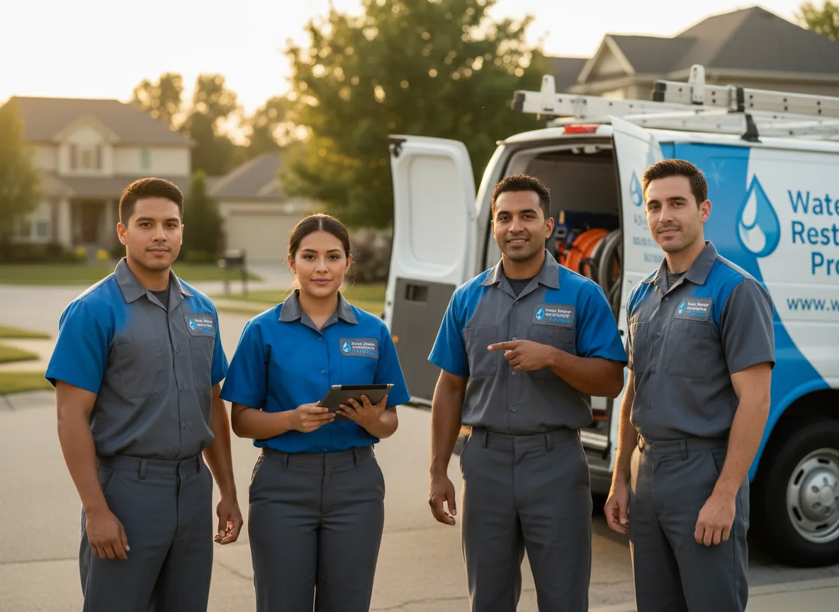 Flood Restoration company in Newton Hamilton, PA